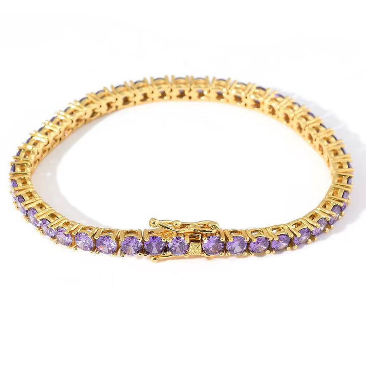 Luxury Zirconia Tennis Bracelet