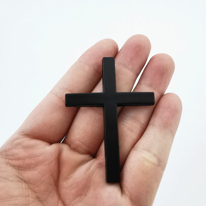 Cross Car Sticker