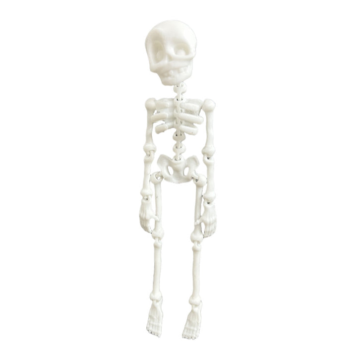 Articulated Skeleton Halloween Fridge Magnet