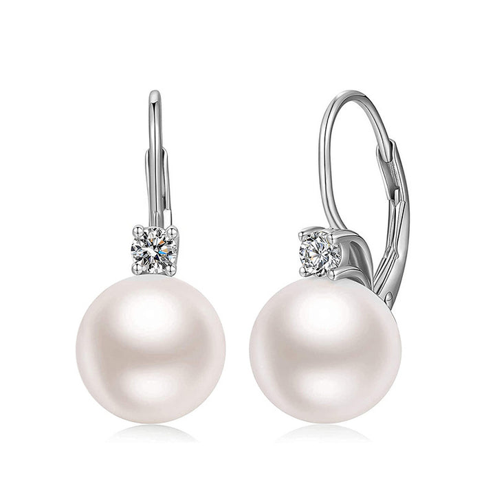 Pearl Drop Earrings for Everyday Wear