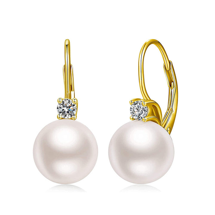 Pearl Drop Earrings for Everyday Wear