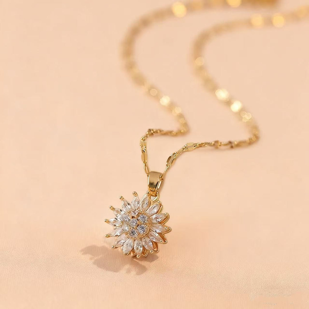 Sunflower Sparkle Jewelry Set