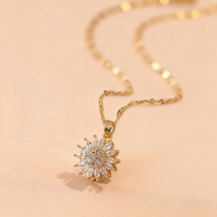 Sunflower Sparkle Jewelry Set