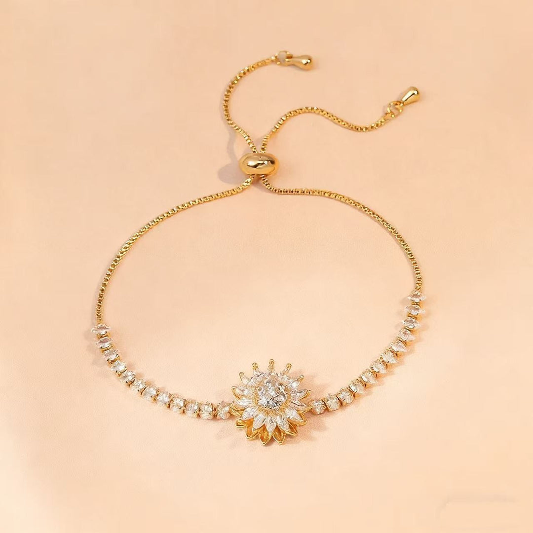 Sunflower Sparkle Jewelry Set