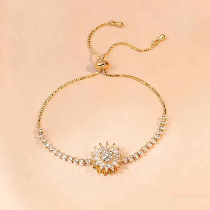 Sunflower Sparkle Jewelry Set