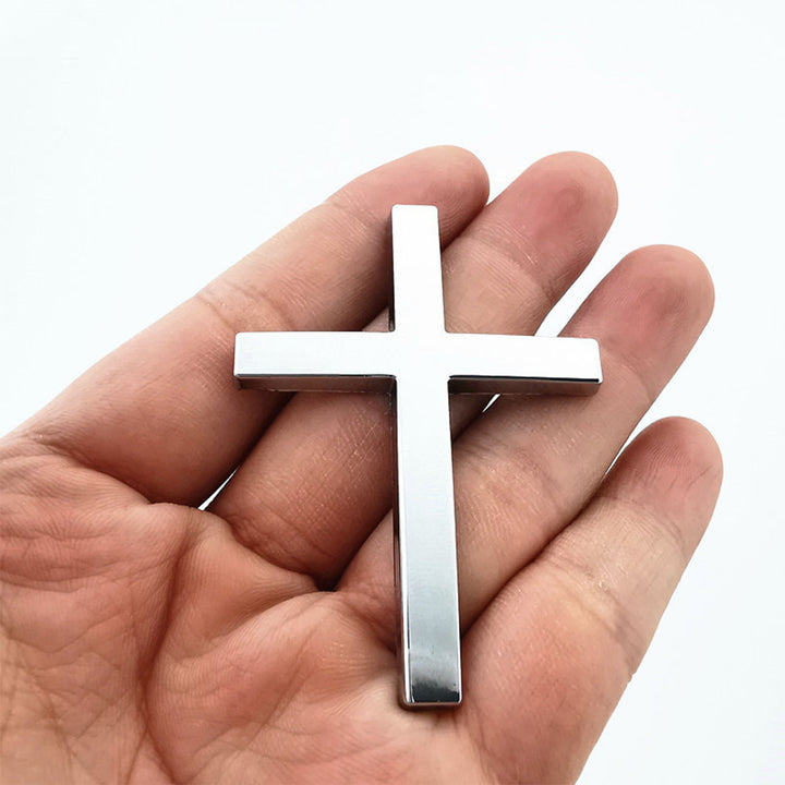 Cross Car Sticker
