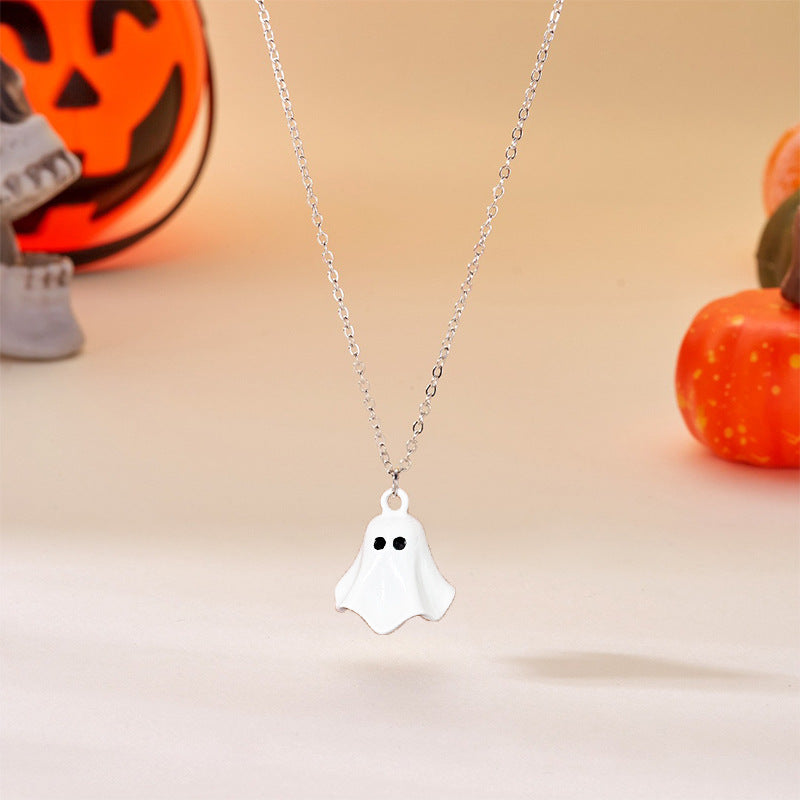 Mini Ghost Charm Halloween Accessory
