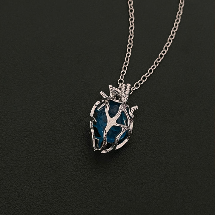 Dark Style Hollow Heart Pendant Jewelry
