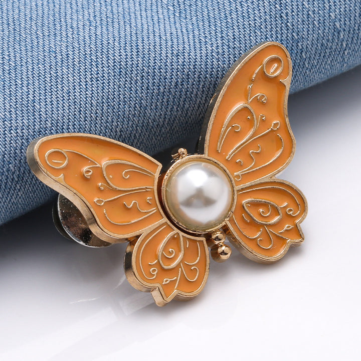 Butterfly Pearl No Sew Waist Tightener Buttons