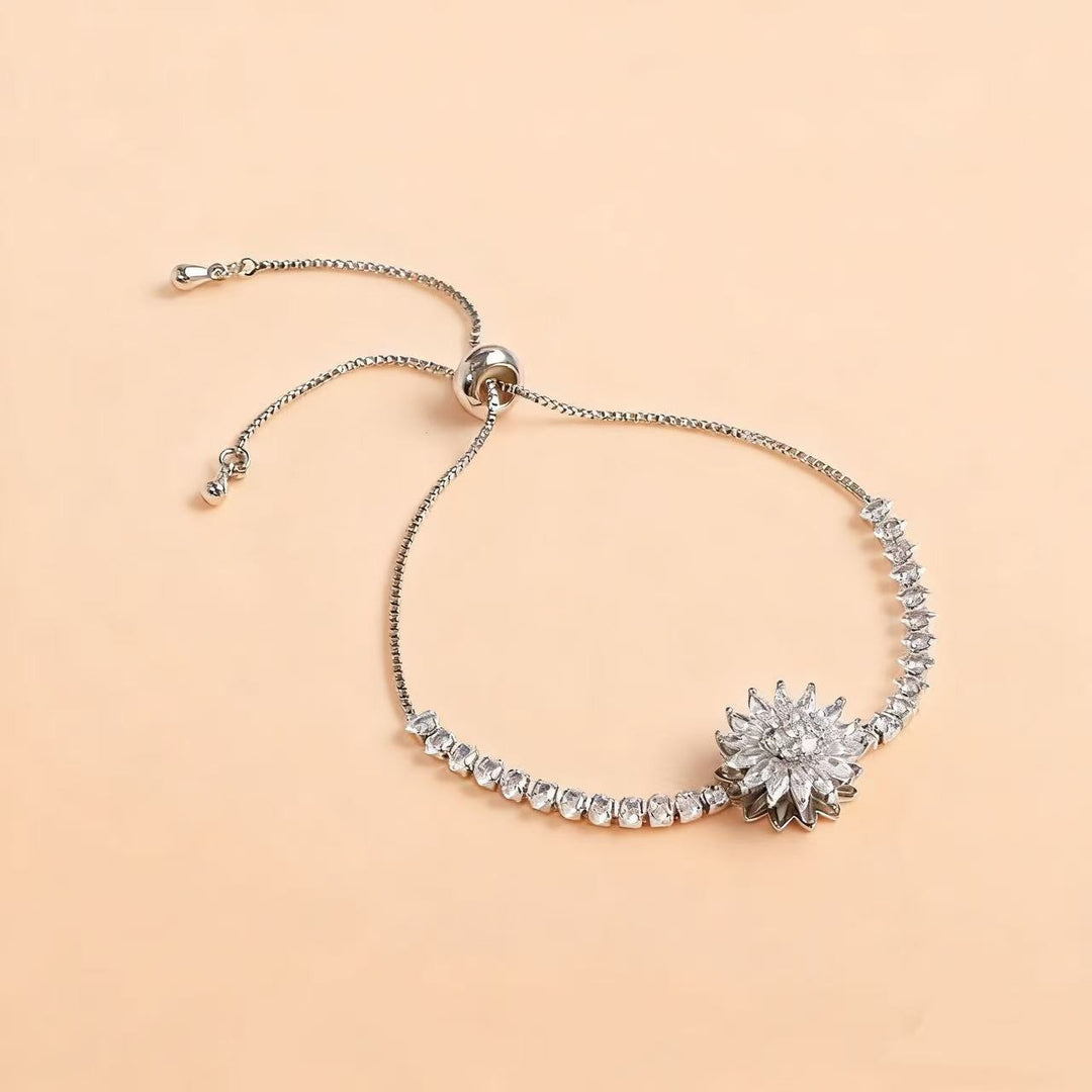 Sunflower Sparkle Jewelry Set