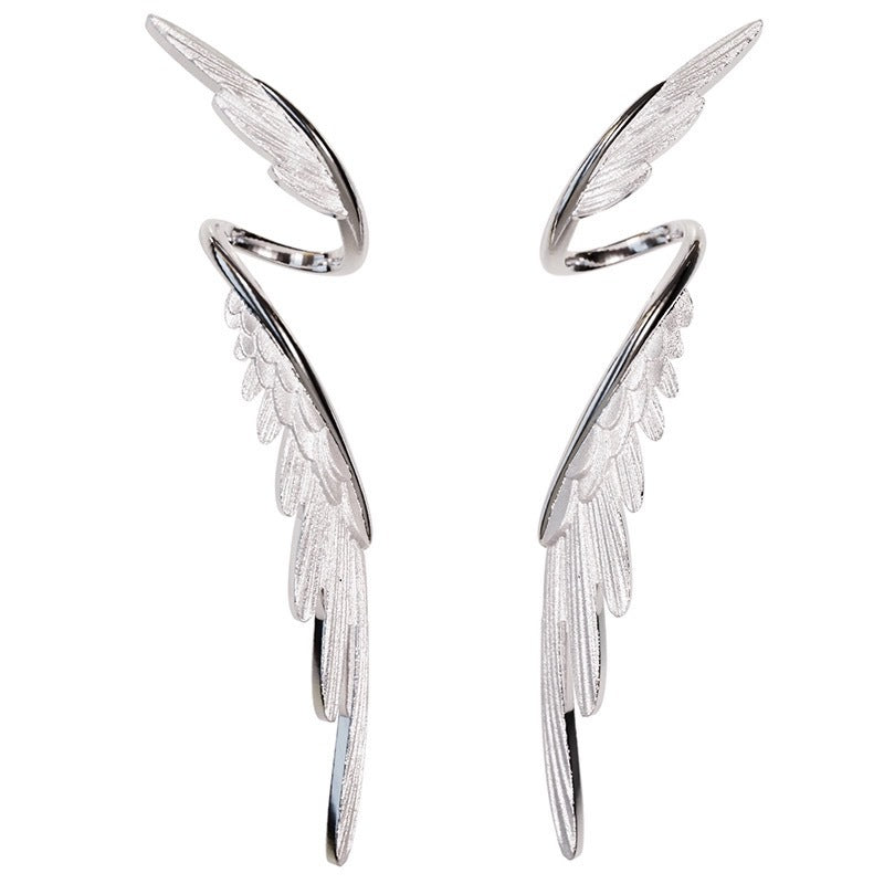 Angel Wing Ear Cuff Daily Wear