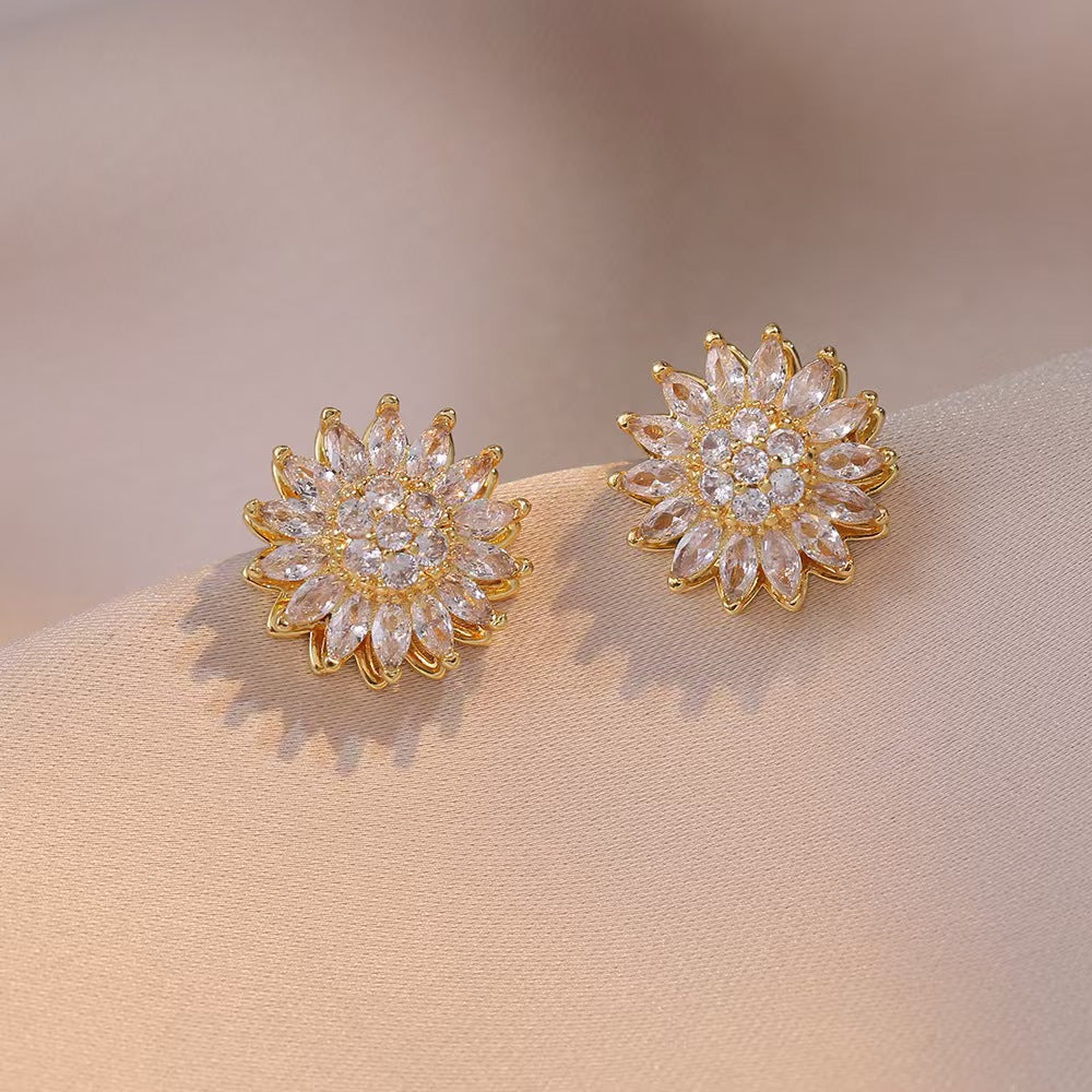 Sunflower Sparkle Jewelry Set