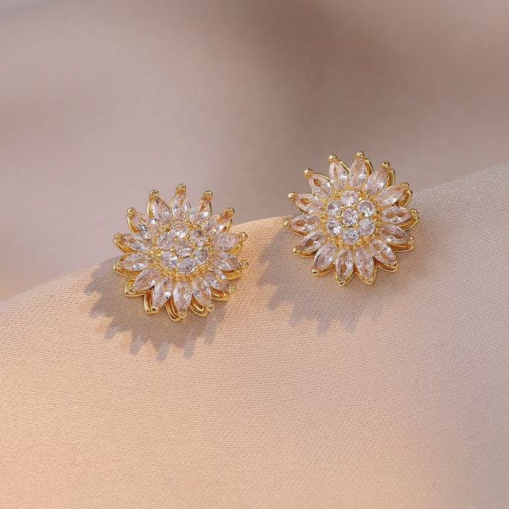 Sunflower Sparkle Jewelry Set