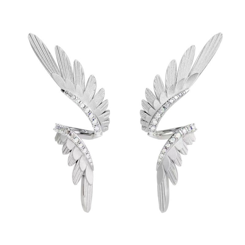 Angel Wing Ear Cuff Daily Wear