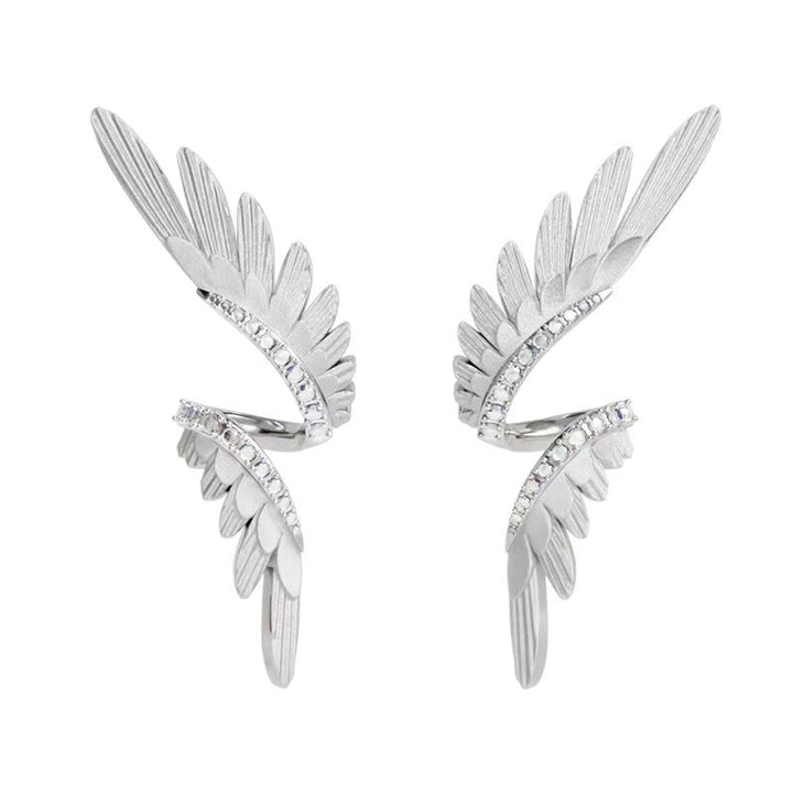 Angel Wing Ear Cuff Daily Wear