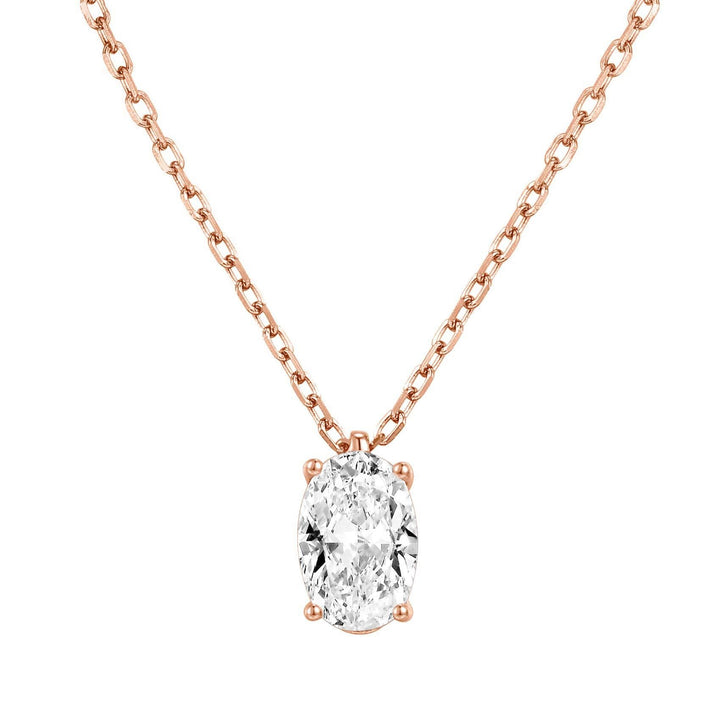Cubic Zircon Pendant Daily Glow Necklace