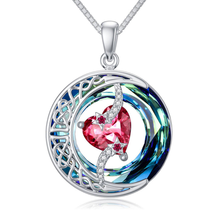 S925 Sterling Silver Heart Pendant Necklace