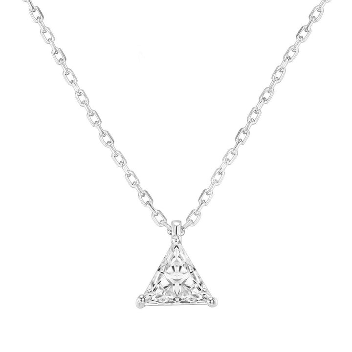 Cubic Zircon Pendant Daily Glow Necklace