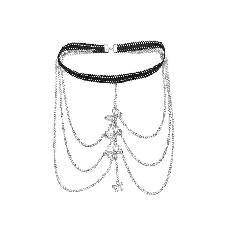 Adjustable Layer Thigh Chain Vacation Accessory