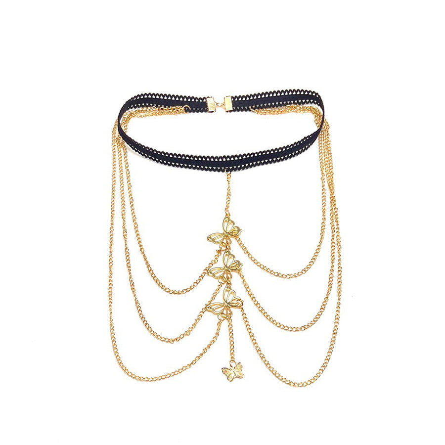 Adjustable Layer Thigh Chain Vacation Accessory