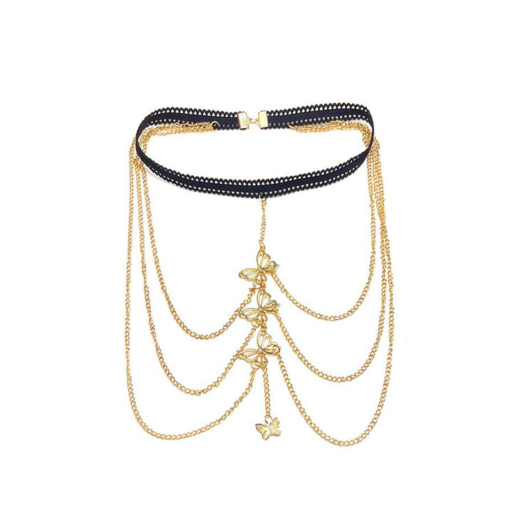Adjustable Layer Thigh Chain Vacation Accessory