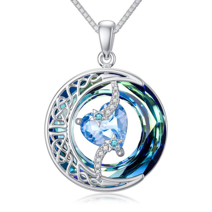 S925 Sterling Silver Heart Pendant Necklace