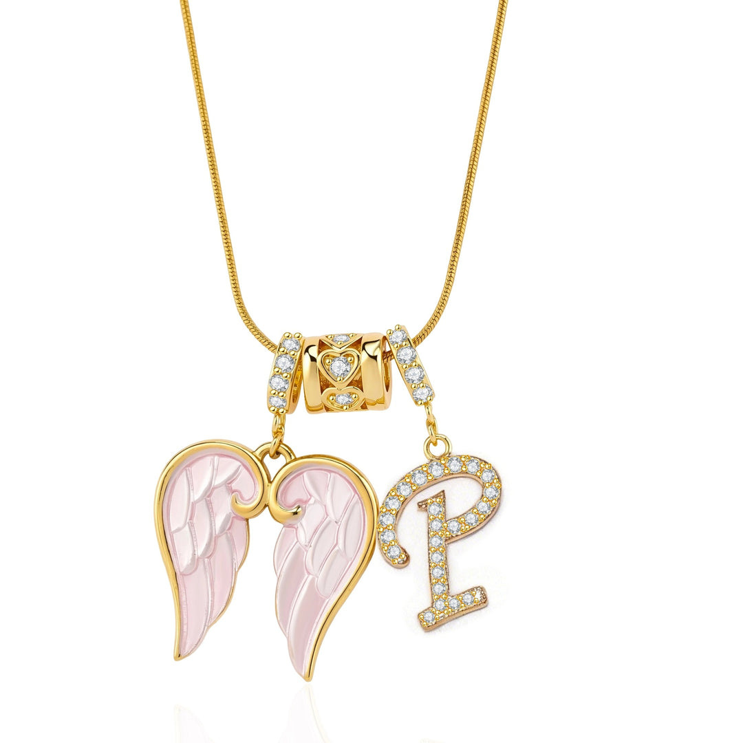 Elegant and Luxurious Gold Pendant Necklace