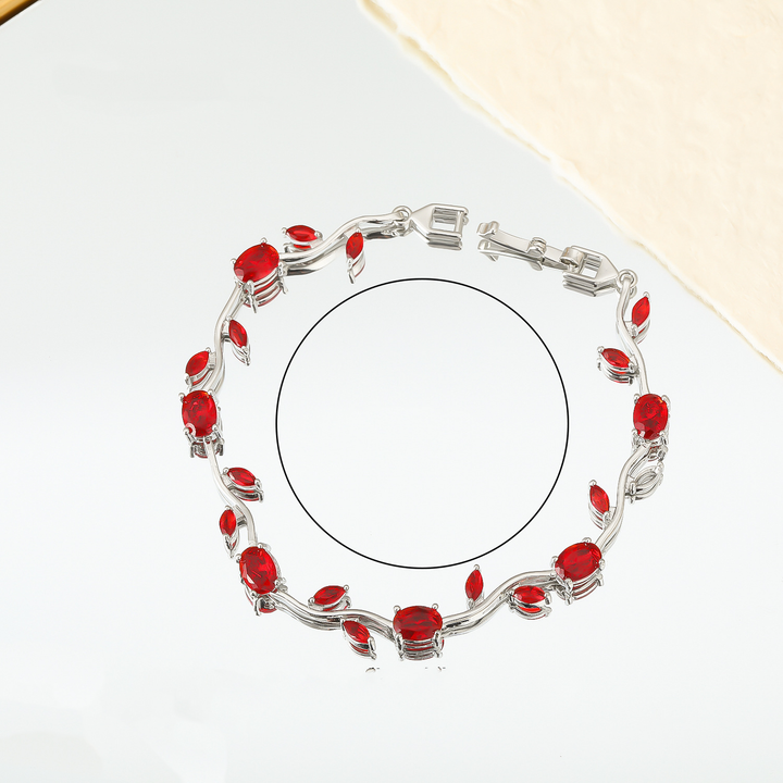 Luxury Zircon Gold-Plated Bracelet