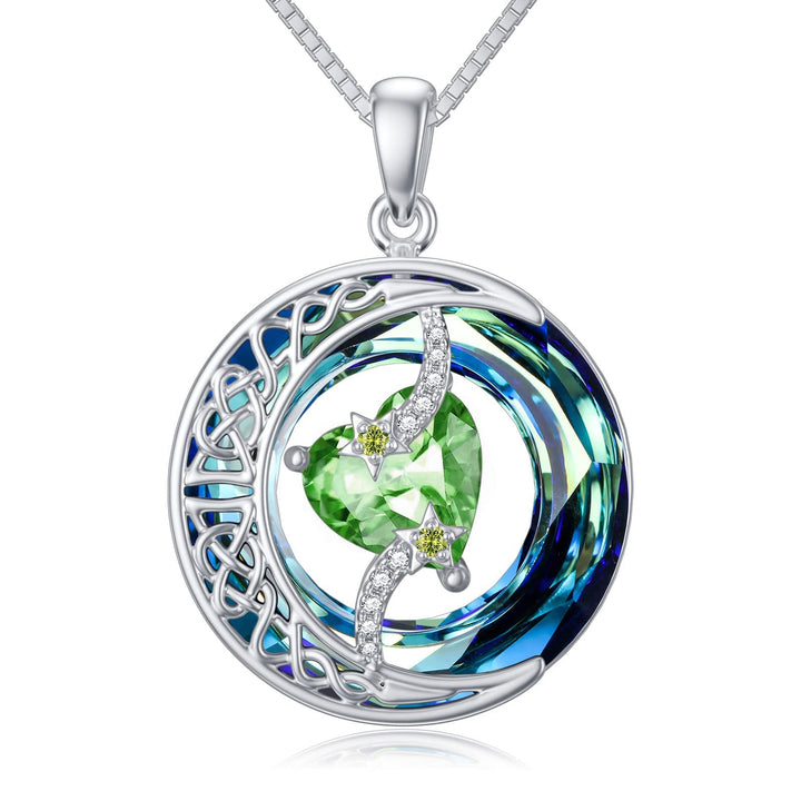 S925 Sterling Silver Heart Pendant Necklace