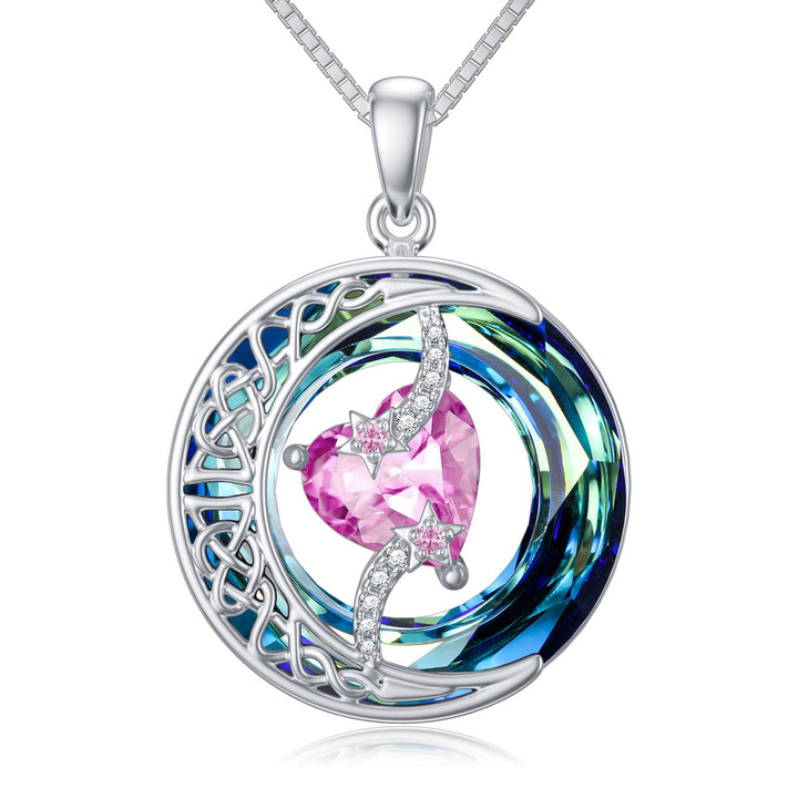 S925 Sterling Silver Heart Pendant Necklace