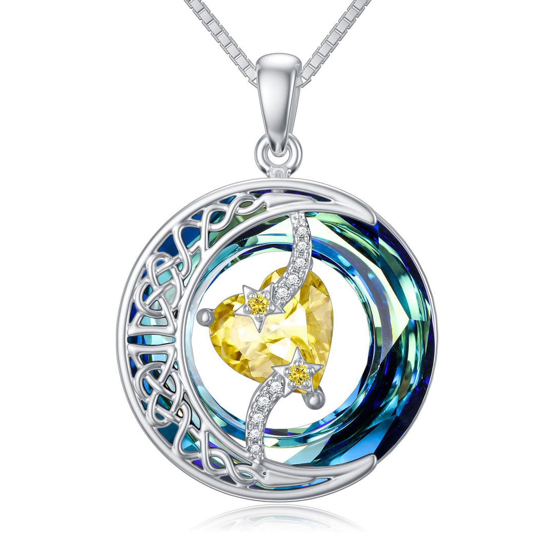 S925 Sterling Silver Heart Pendant Necklace