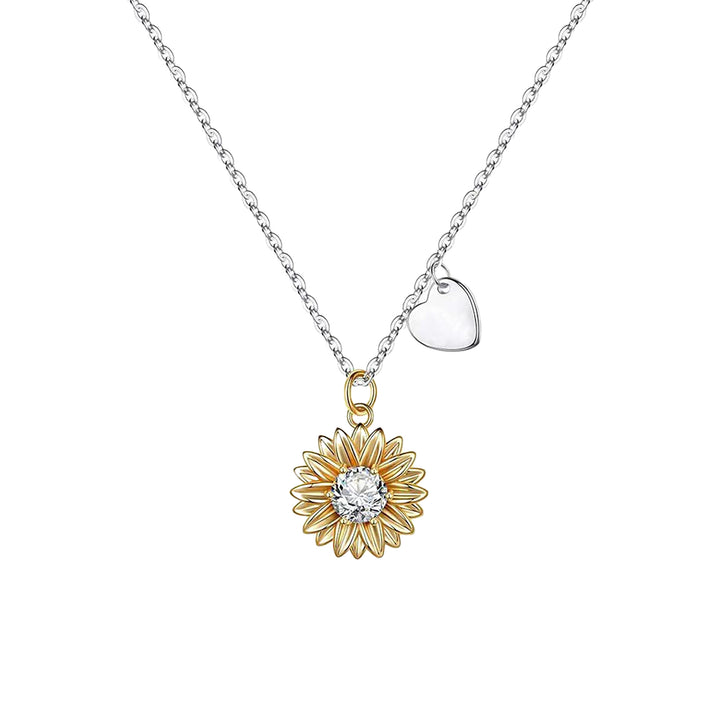 Sunflower Jewelry Set Complete Gift Box For Daily Gifting