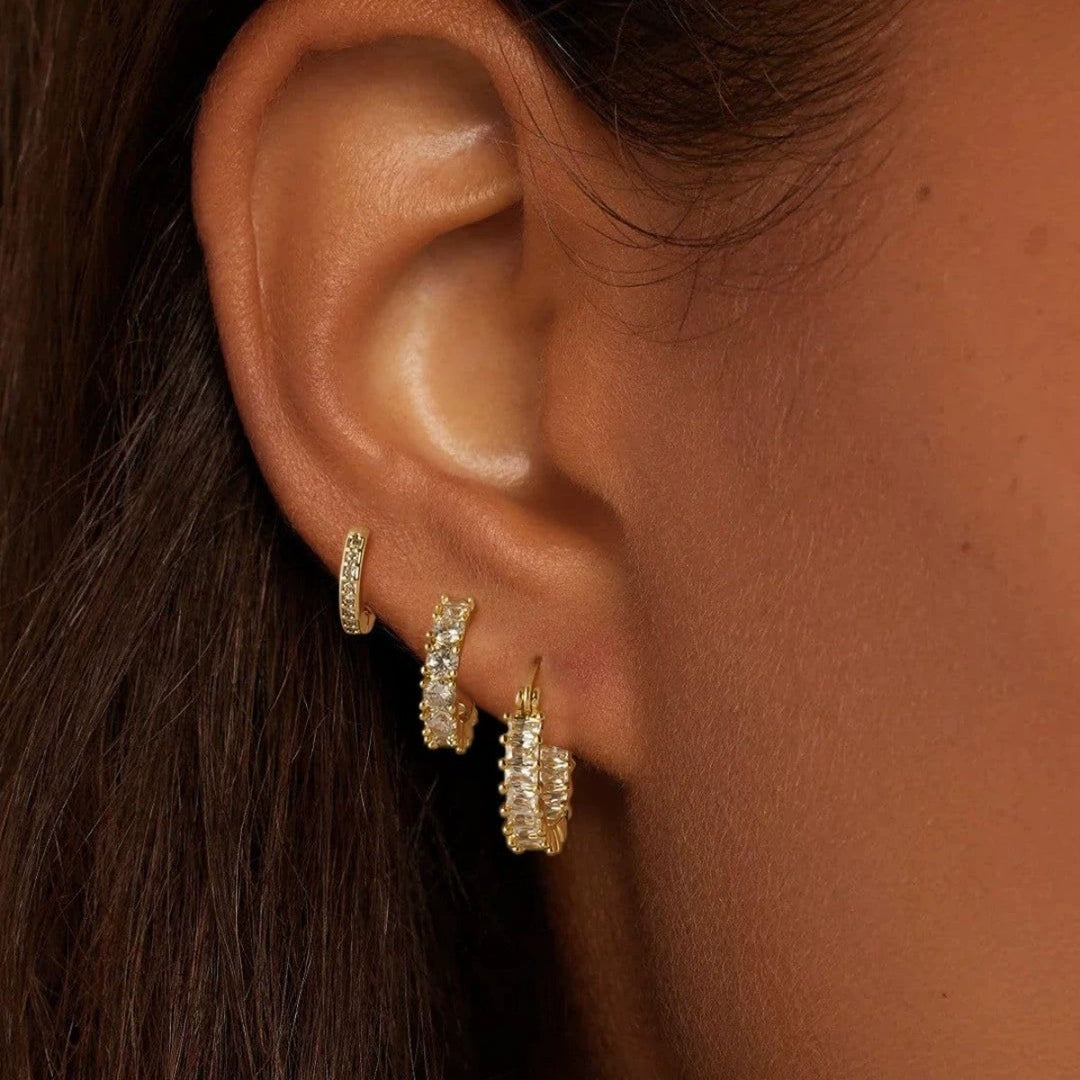 Mix Match Hoop Earring Set