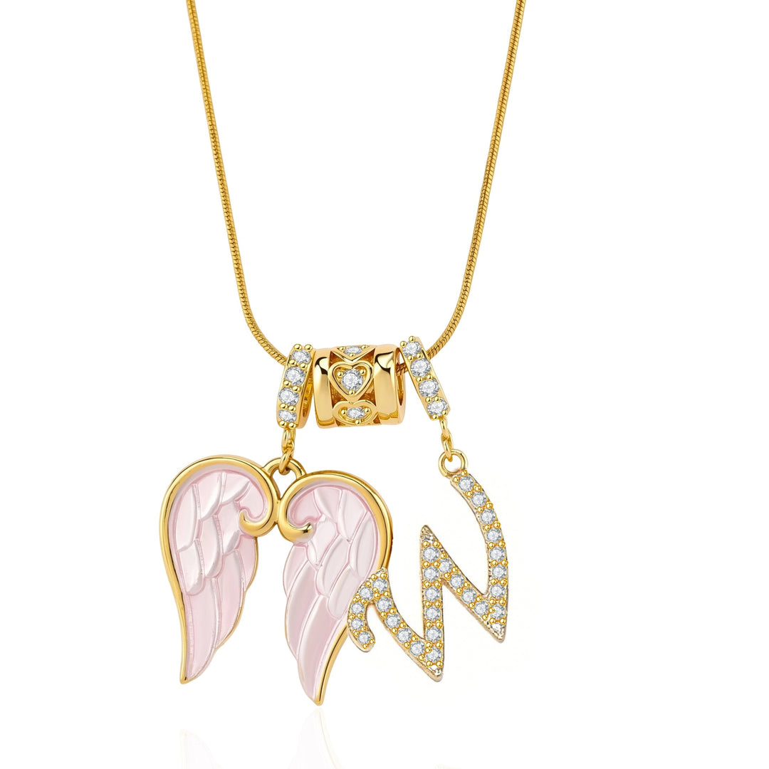 Elegant and Luxurious Gold Pendant Necklace