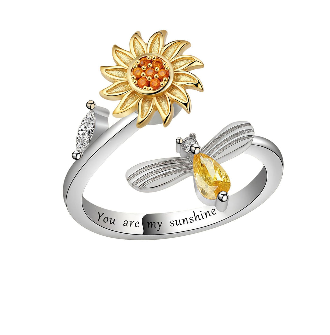 Sunflower Jewelry Set Complete Gift Box For Daily Gifting