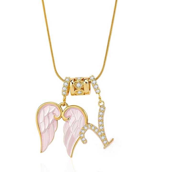 Elegant and Luxurious Gold Pendant Necklace