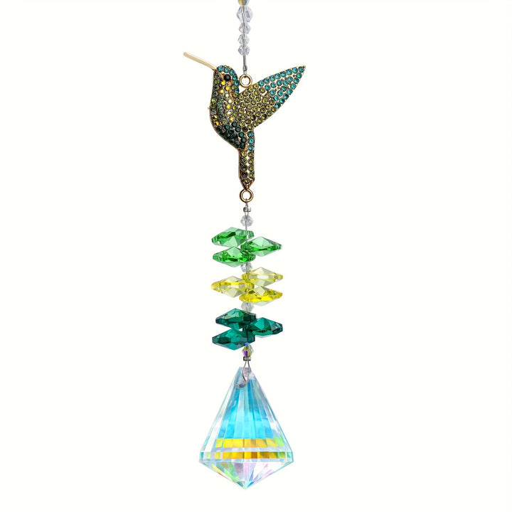 Rhinestone Animal Crystal Sun Catcher Window Hanging