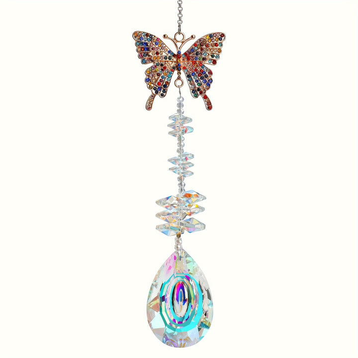 Rhinestone Animal Crystal Sun Catcher Window Hanging