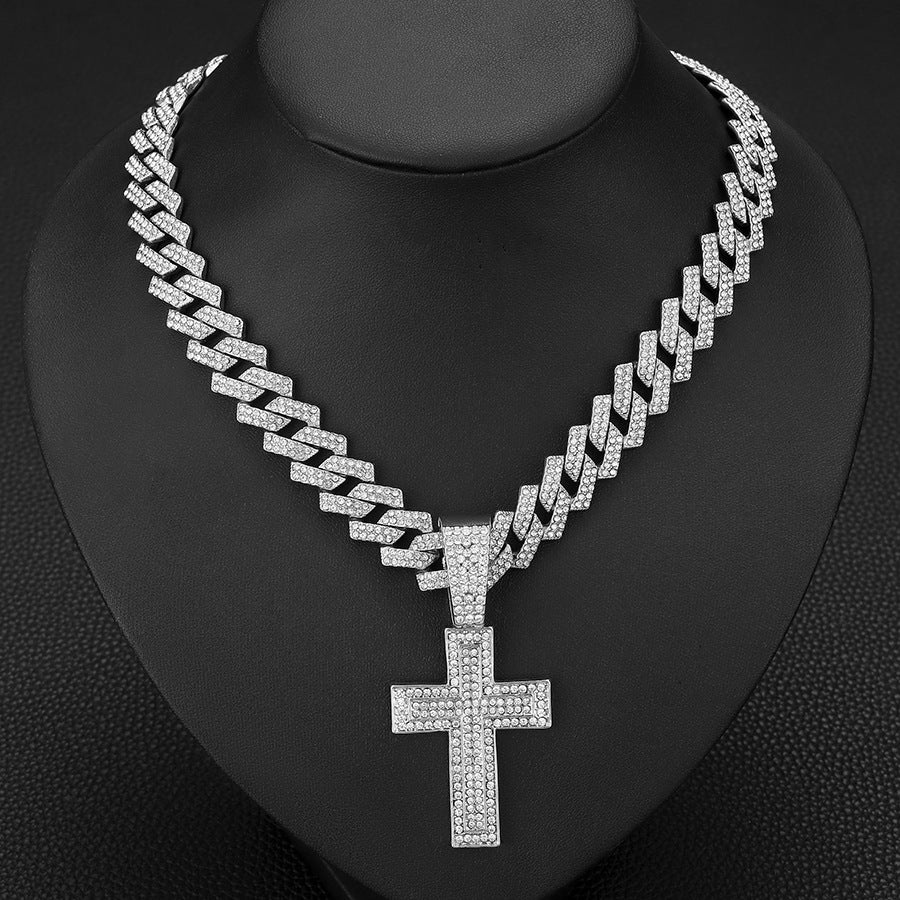 Cuban Cross Necklace