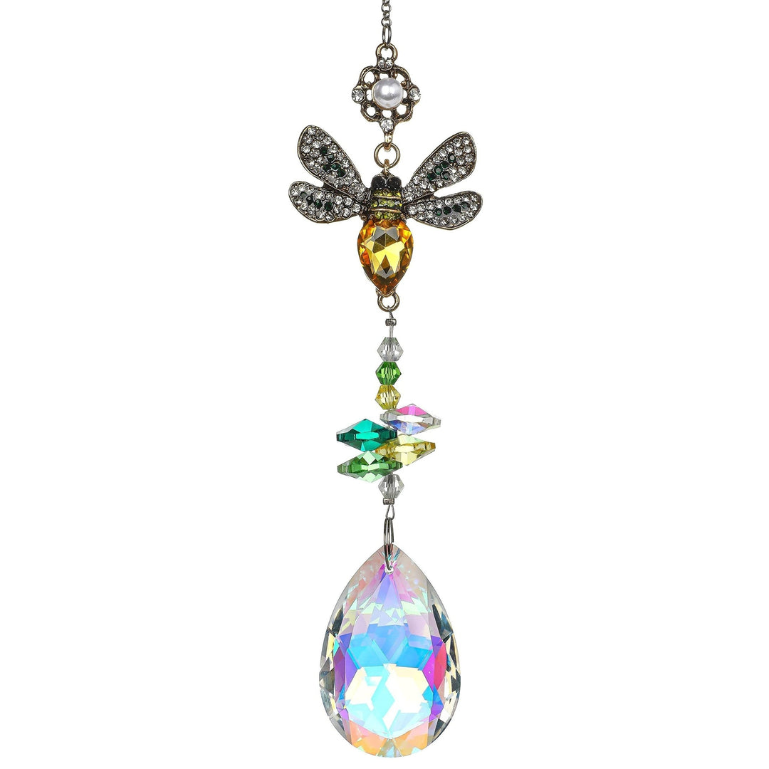 Rhinestone Animal Crystal Sun Catcher Window Hanging