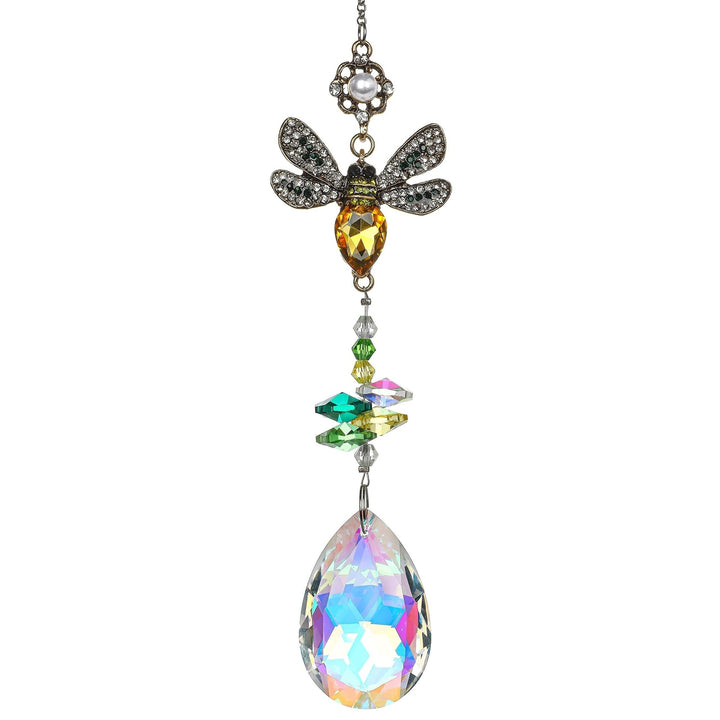 Rhinestone Animal Crystal Sun Catcher Window Hanging