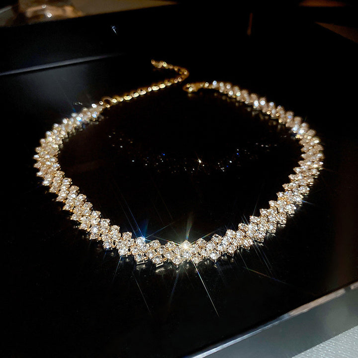 Luxury Cubic Zirconia Necklace