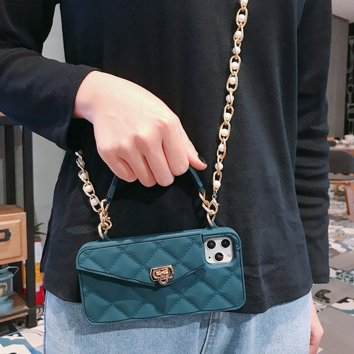 Phone Case Handbag Set with Card Holder