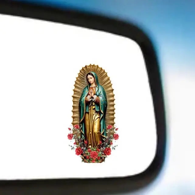 Virgin Mary Pattern Stickers