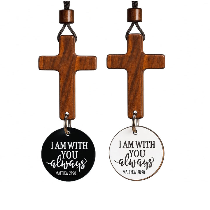Cross Shaped Car Hanging Ornament
