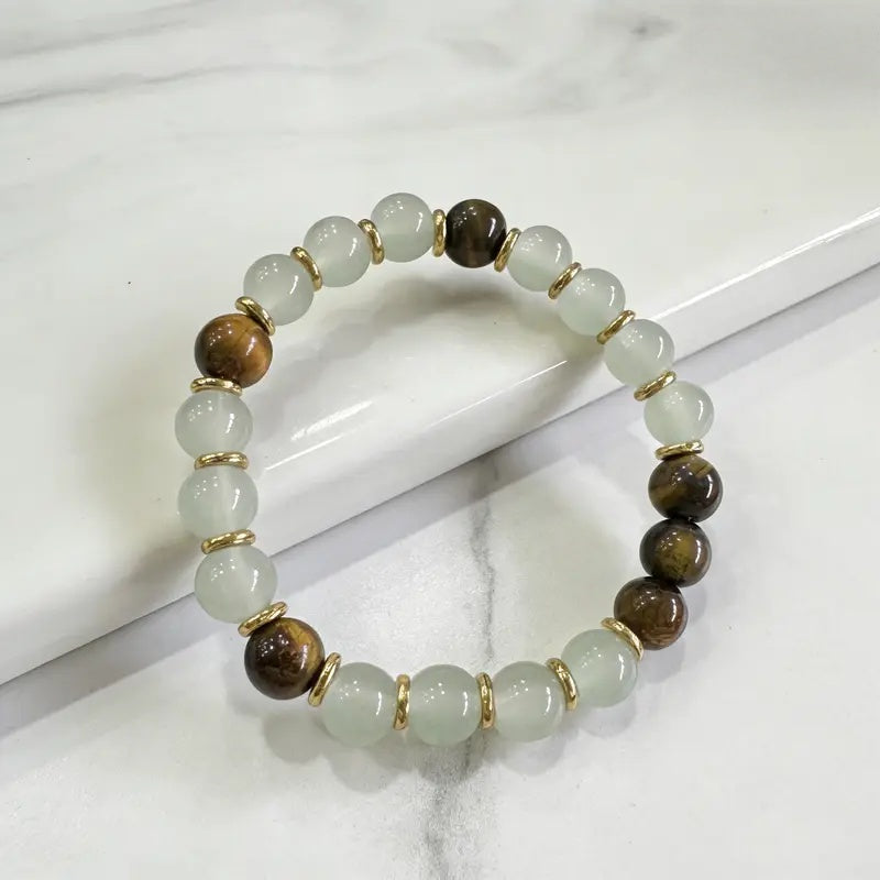 Tiger Eye Money Attraction Crystal Bracelet