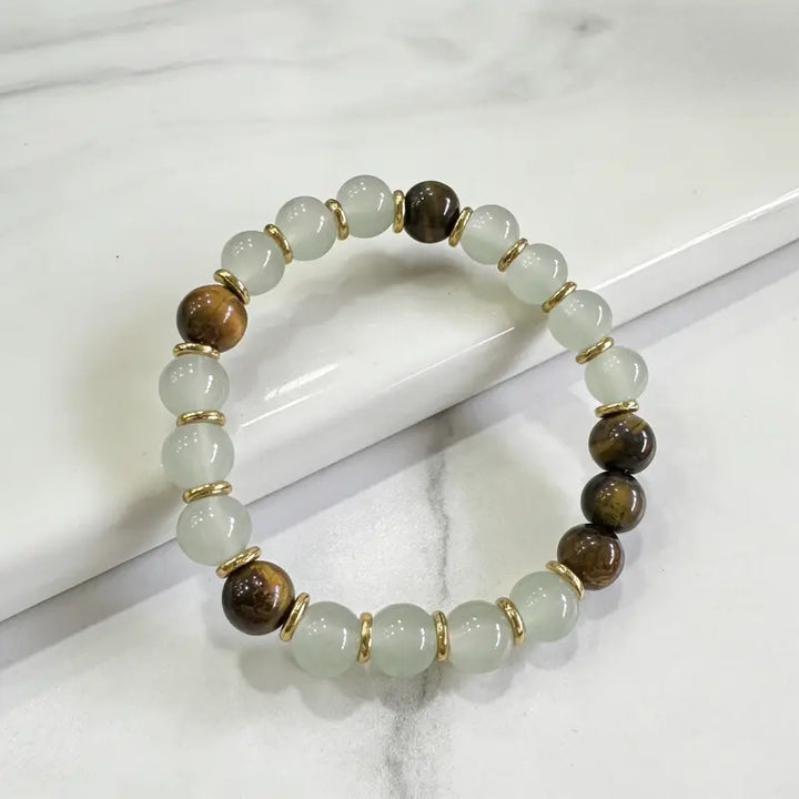 Tiger Eye Money Attraction Crystal Bracelet