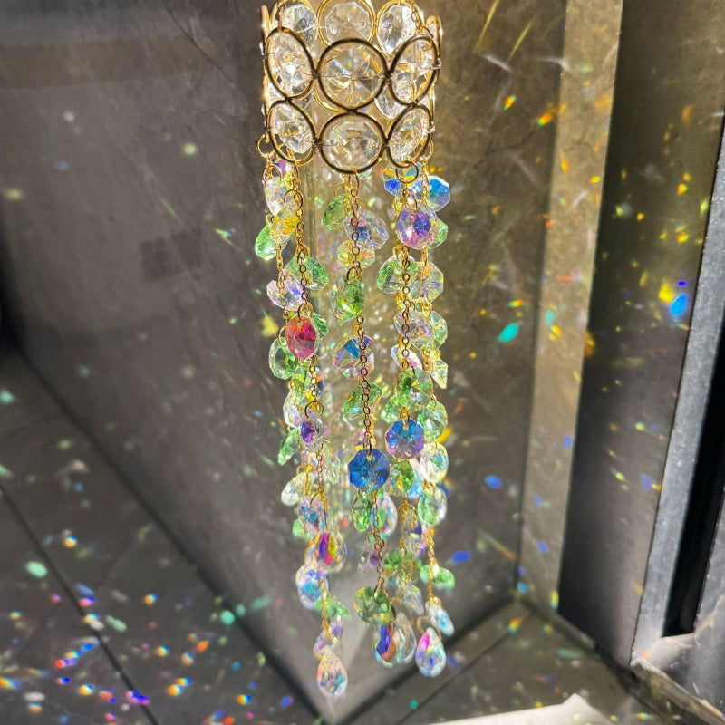 Crystal Suncatcher Wind Chime