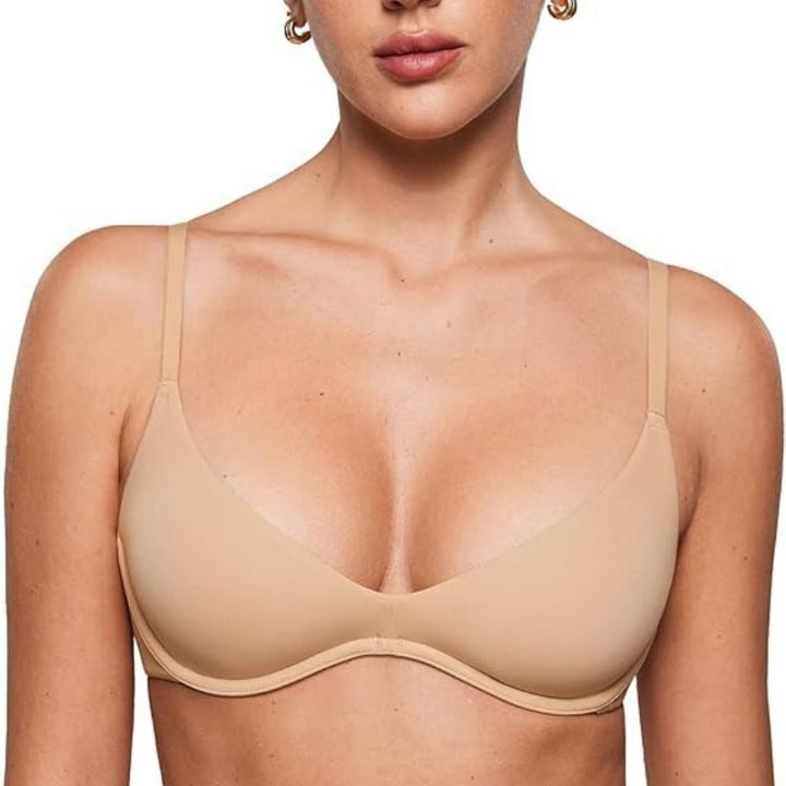 Plus Plunge Underwire Bra Everyday