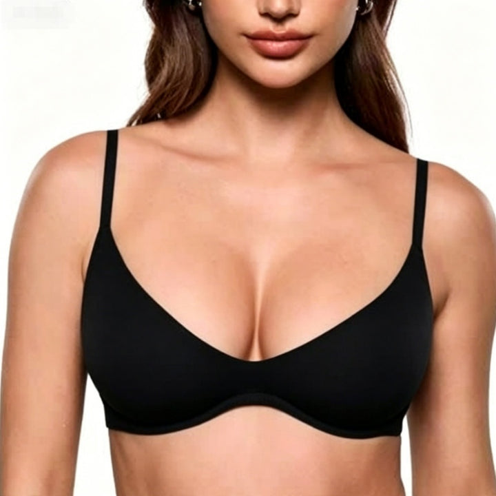 Plus Plunge Underwire Bra Everyday